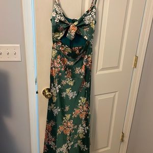 Brand new satin midi dress from Billy J Boutique. Size 6